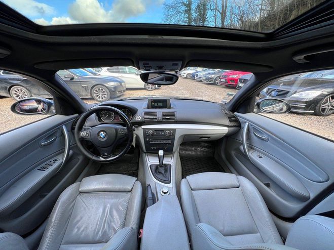 BMW Serie 1 (E87) 123d 2.0 d 204cv BVA Noir de 2008