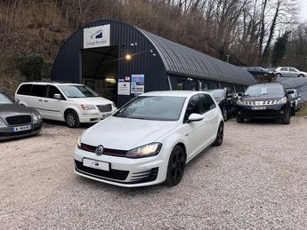 Voir détails -Volkswagen Golf VII GTi 2.0 TSi 220cv BVA à Sathonay-Camp (69)