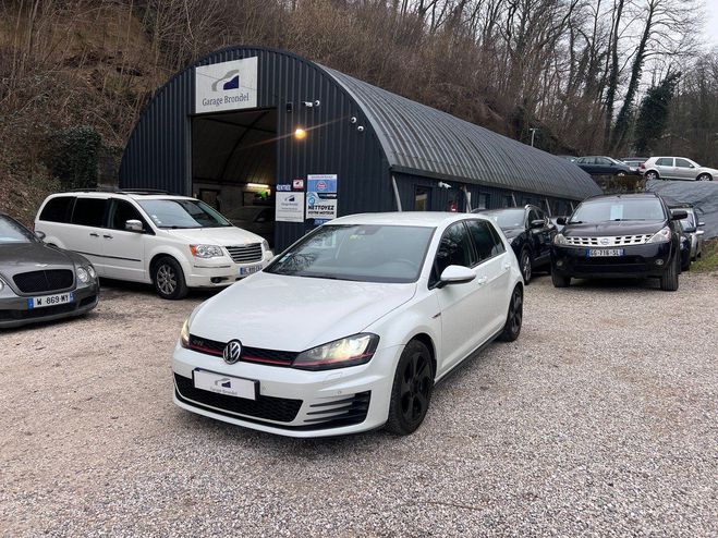 Volkswagen Golf VII GTi 2.0 TSi 220cv BVA Blanc de 2013