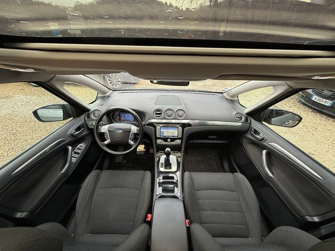 Ford S Max 2.0 TDCi 140cv BVA Titanium 7PL Gris de 2010