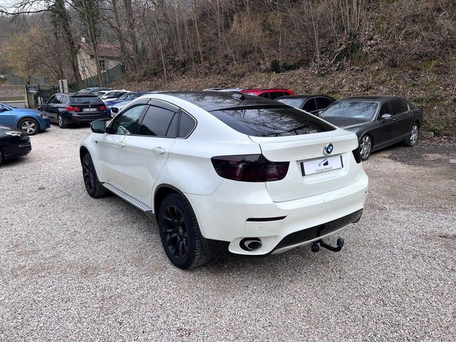 BMW X6 (E71) 3.0d 245cv XDrive BVA Blanc de 2012