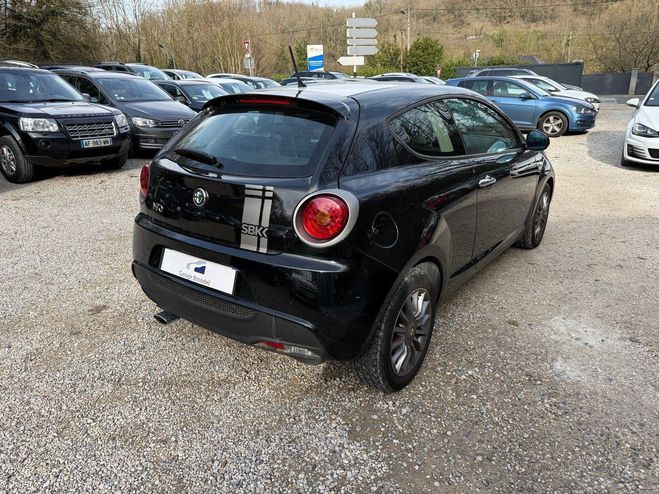 Alfa romeo Mito 1.4 MPi 105cv Distinctive SBK Noir de 2013
