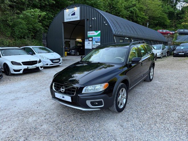 Volvo XC70 D4 2.0d 163cv Momentum BVA Noir de 2011