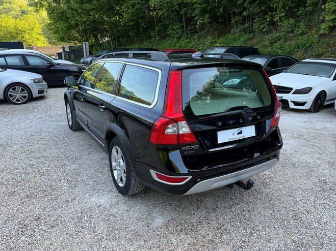 Volvo XC70 D4 2.0d 163cv Momentum BVA Noir de 2011