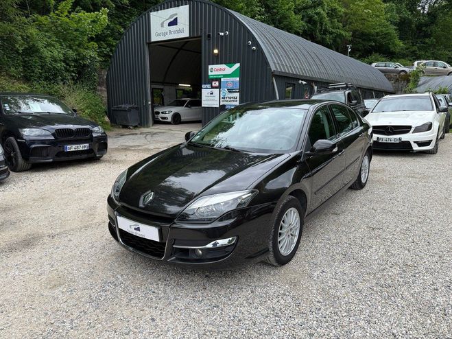 Renault Laguna III 2.0 dCi 130cv Black Edition 2e main Noir de 2010