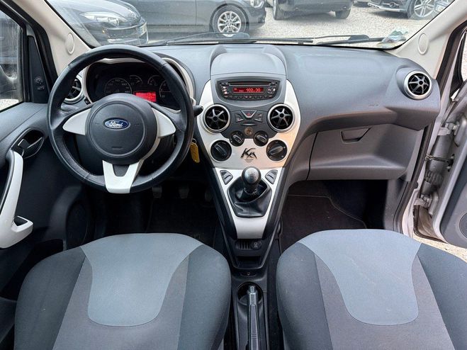 Ford KA II 1.2i 69cv Ambiente 1re main Gris de 2008