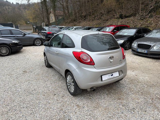 Ford KA II 1.2i 69cv Ambiente 1re main Gris de 2008