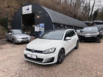  Voir détails -Volkswagen Golf VII GTD 2.0 TDi 184cv DSG6 à Sathonay-Camp (69)