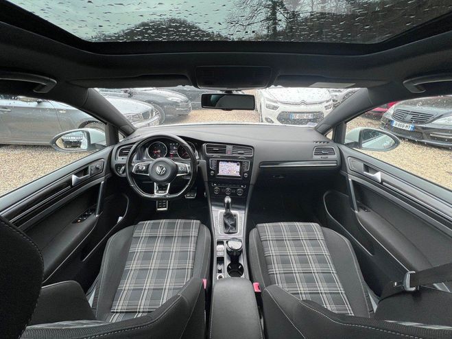 Volkswagen Golf VII GTD 2.0 TDi 184cv DSG6 Blanc de 2013