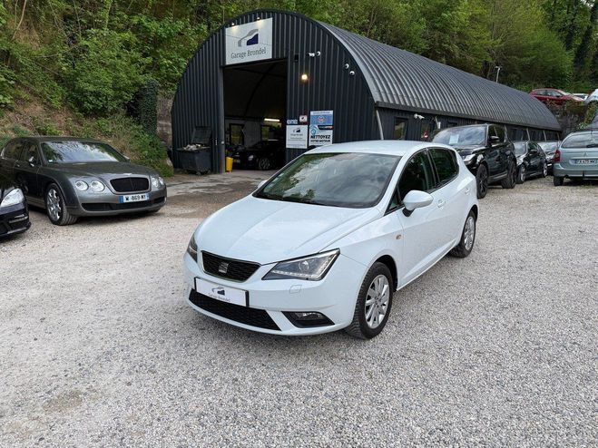 Seat Ibiza IV 1.2 TSi 86cv I-Tech Blanc de 2014