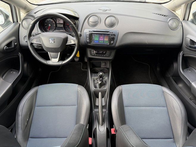 Seat Ibiza IV 1.2 TSi 86cv I-Tech Blanc de 2014