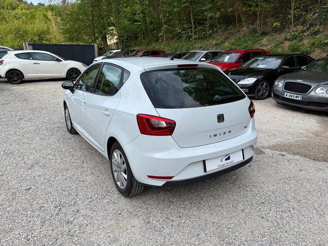 Seat Ibiza IV 1.2 TSi 86cv I-Tech Blanc de 2014