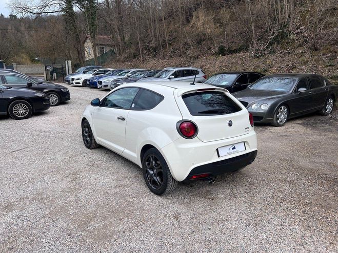 Alfa romeo Mito 0.9 TwinAir 105cv Imola 2me Main Blanc de 2017