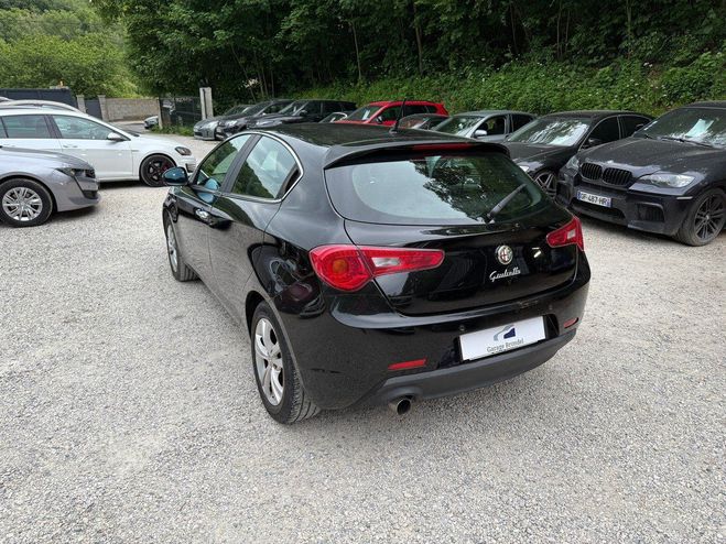 Alfa romeo Giulietta 1.4 TB 120cv Distinctive 1re main Noir de 2011