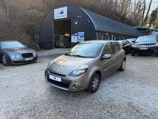 Renault Clio III 1.2i 100cv Dynamique 2e main Beige de 2009