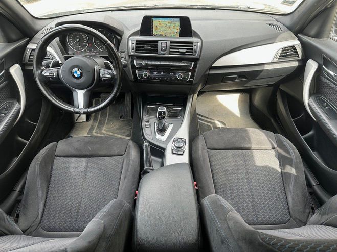 BMW Serie 1 (F20) 120dA 190cv BVA M Sport Gris de 2015