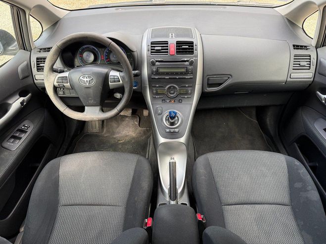 Toyota Auris Hybride 1.8 VVT-i 136cv Dynamic Noir de 2010