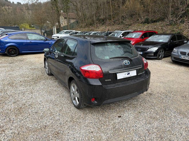 Toyota Auris Hybride 1.8 VVT-i 136cv Dynamic Noir de 2010