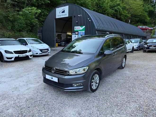 Volkswagen Touran 1.4 TSi 150cv DSG7 Comfortline 7PL (T.O, Gris de 2015