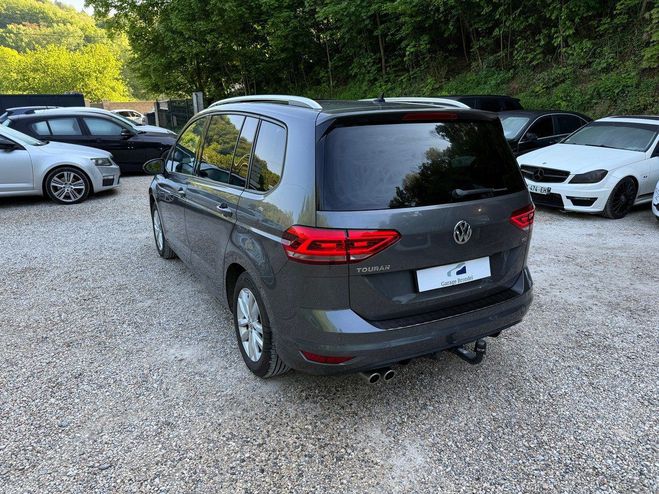 Volkswagen Touran 1.4 TSi 150cv DSG7 Comfortline 7PL (T.O, Gris de 2015