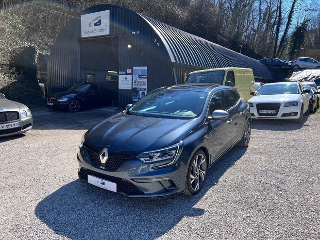 Renault Megane IV GT 1.6 TCe 205cv EDC7 4RD Gris de 2017