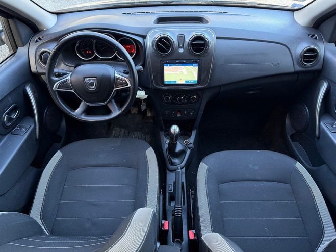 Dacia Sandero II Stepway 1.0 TCe GPL 100cv 2e main Noir de 2020