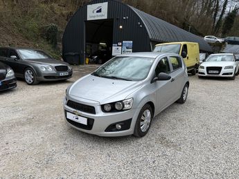  Voir détails -Chevrolet Aveo II 1.2i 70cv LS 5 Portes à Sathonay-Camp (69)