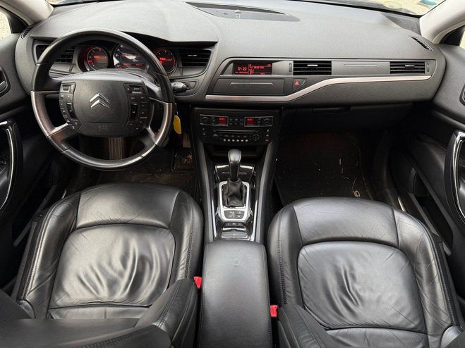 Citroen C5 3.0 HDi 240cv Hydractive BVA Exclusive 2 Gris de 2011