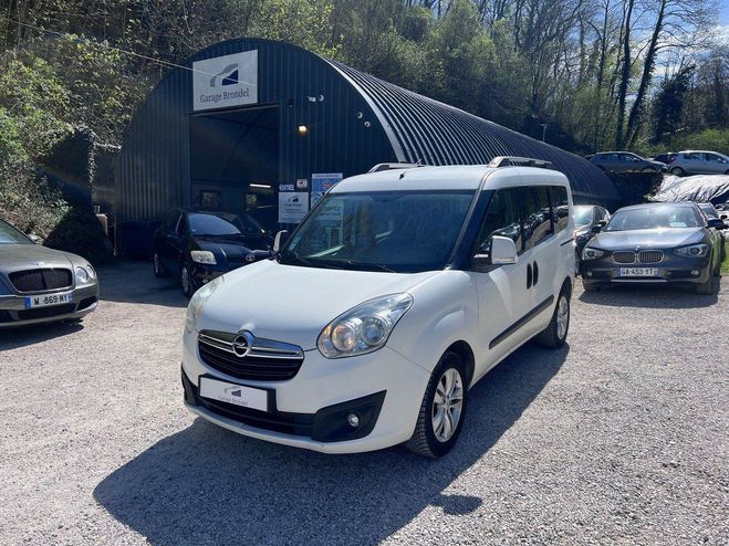 Opel Combo Tour 1.6 CDTi 105cv L1H1 Blanc de 2014