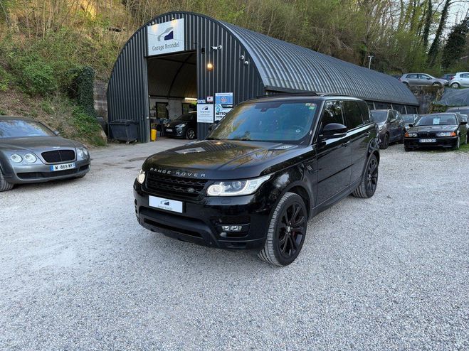 Land rover Range Rover Sport Supercharged 5.0 V8 510cv Autobiog Noir de 2013