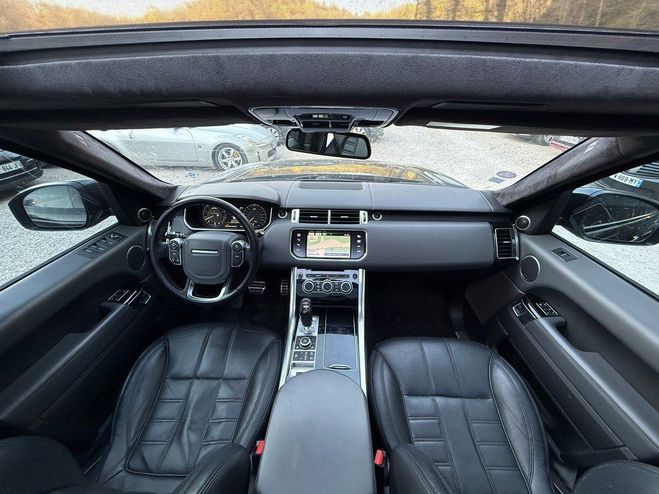 Land rover Range Rover Sport Supercharged 5.0 V8 510cv Autobiog Noir de 2013
