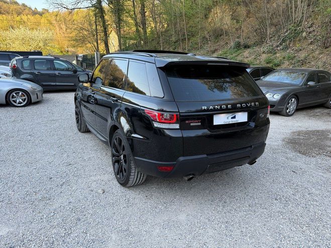 Land rover Range Rover Sport Supercharged 5.0 V8 510cv Autobiog Noir de 2013
