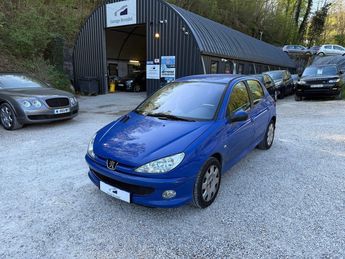  Voir détails -Peugeot 206 1.6i 110cv BVA XT 2me main à Sathonay-Camp (69)
