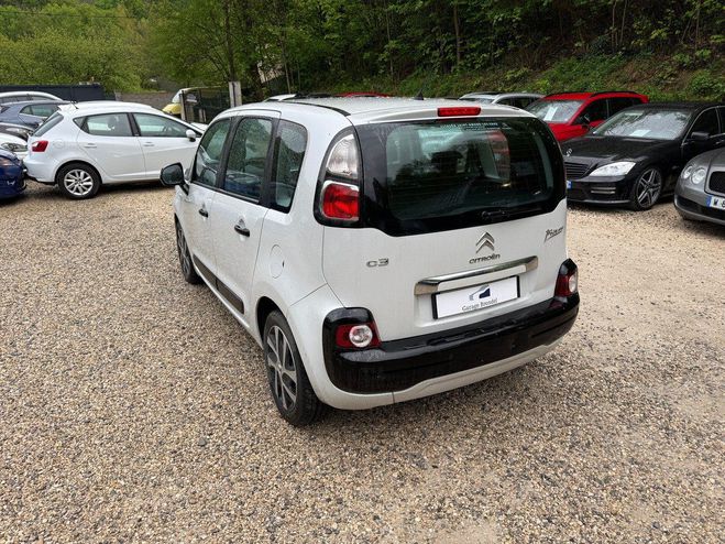 Citroen C3 Picasso 1.4 VTi 95cv Confort Blanc de 2013