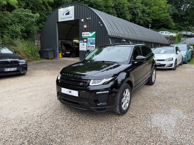 Land rover Range Rover Evoque 2.0 TD4 150cv 4WD Dynamic Noir de 2017