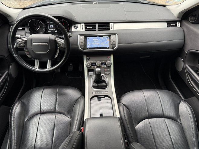 Land rover Range Rover Evoque 2.0 TD4 150cv 4WD Dynamic Noir de 2017