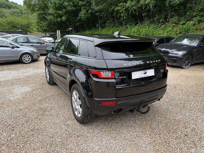 Land rover Range Rover Evoque 2.0 TD4 150cv 4WD Dynamic Noir de 2017