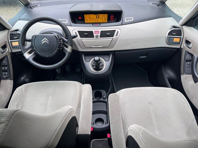 Citroen C4 Picasso 1.8 i 128cv 2me main Bleu de 2008