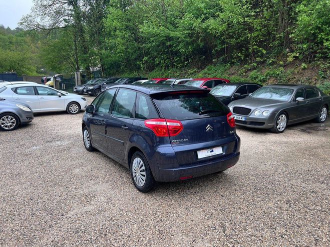 Citroen C4 Picasso 1.8 i 128cv 2me main Bleu de 2008