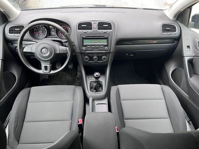 Volkswagen Golf VI 1.4 TSI 122cv Bleu de 2009