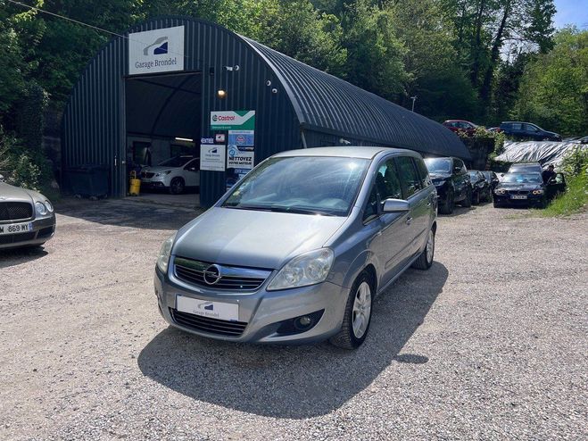 Opel Zafira 1.9 CDTi 100cv 1re Main 7 places Gris de 2009