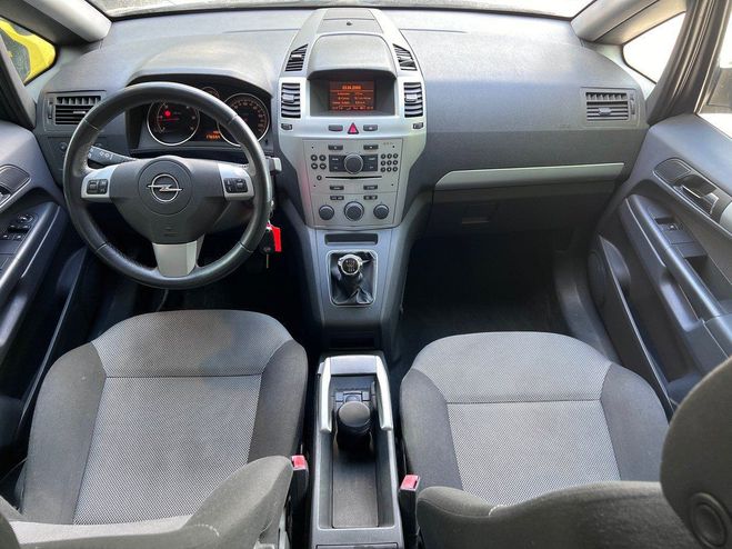 Opel Zafira 1.9 CDTi 100cv 1re Main 7 places Gris de 2009