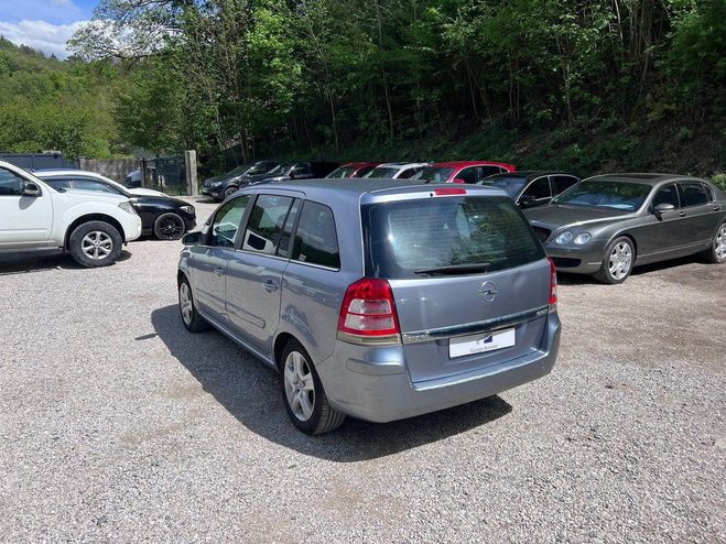 Opel Zafira 1.9 CDTi 100cv 1re Main 7 places Gris de 2009