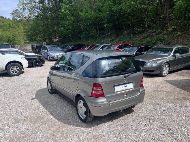 Mercedes Classe A A170 1.7 CDI 95cv Gris de 2004