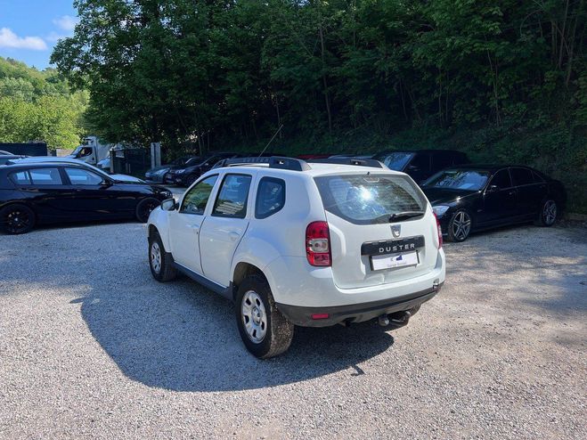 Dacia Duster 1.2 i 125cv 4X2 Blanc de 2014