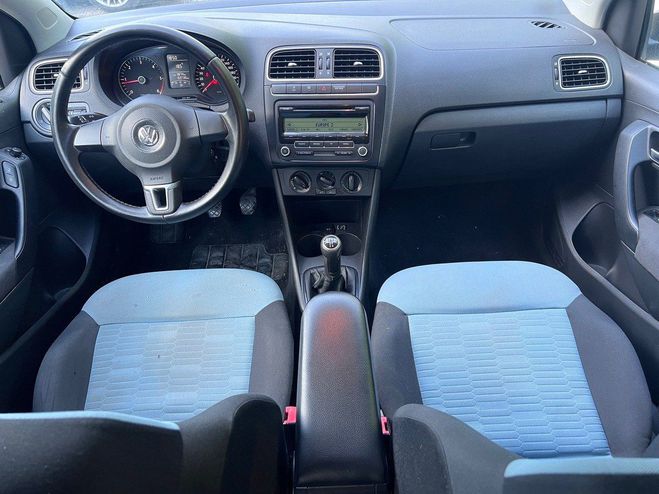 Volkswagen Polo V 1.6 TDi 90cv Trendline Noir de 2009