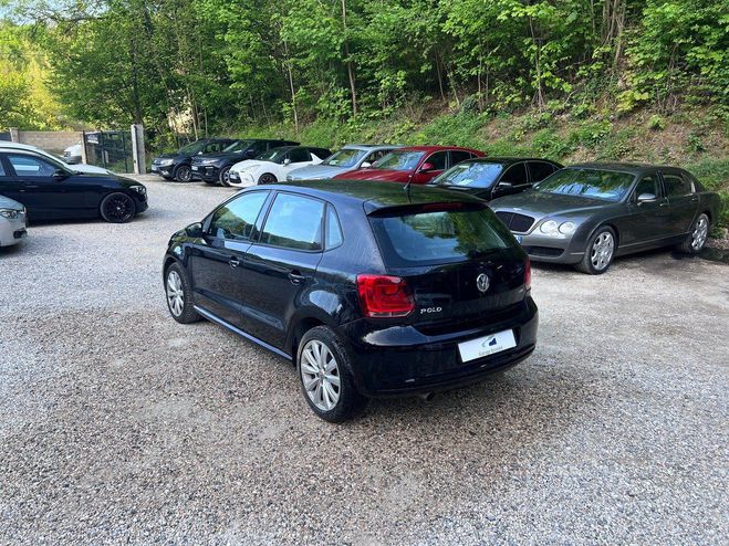 Volkswagen Polo V 1.6 TDi 90cv Trendline Noir de 2009