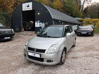  Voir détails -Suzuki Swift 1.3 VVT-i 93cv Limited 3me main à Sathonay-Camp (69)