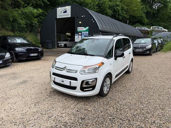  Voir détails -Citroen C3 Picasso 1.2i 110cv Exclusive 1re main à Sathonay-Camp (69)