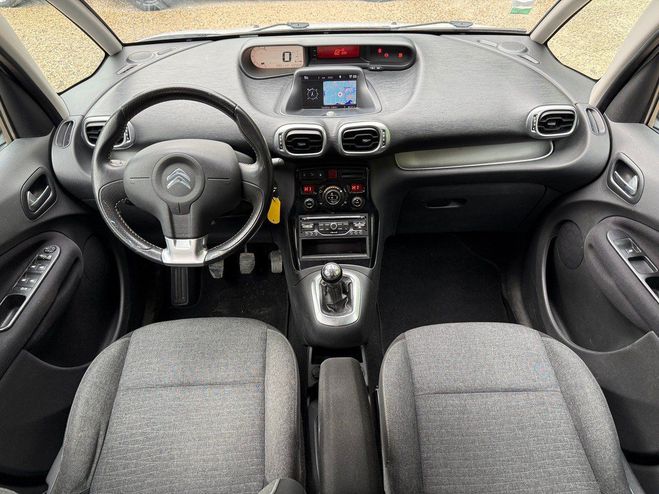 Citroen C3 Picasso 1.2i 110cv Exclusive 1re main Blanc de 2016